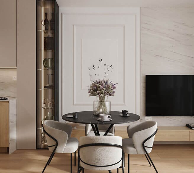 Embracing minimalism in space design